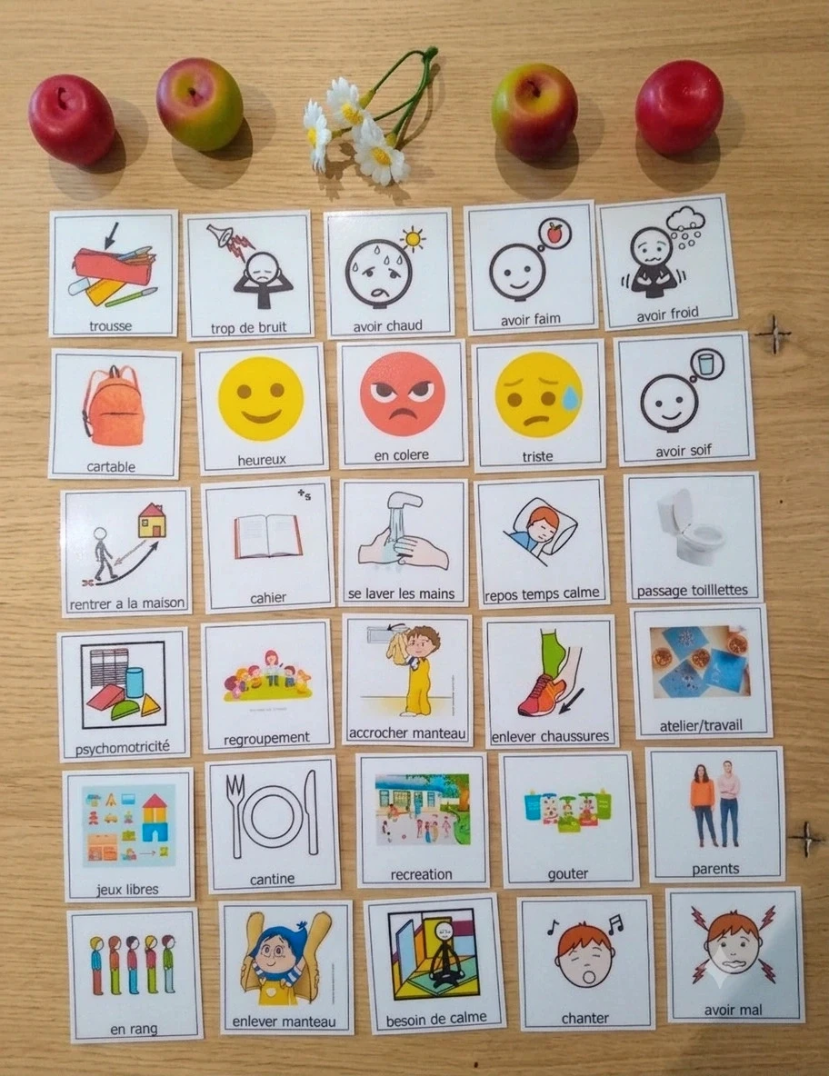 outils visuels aesh